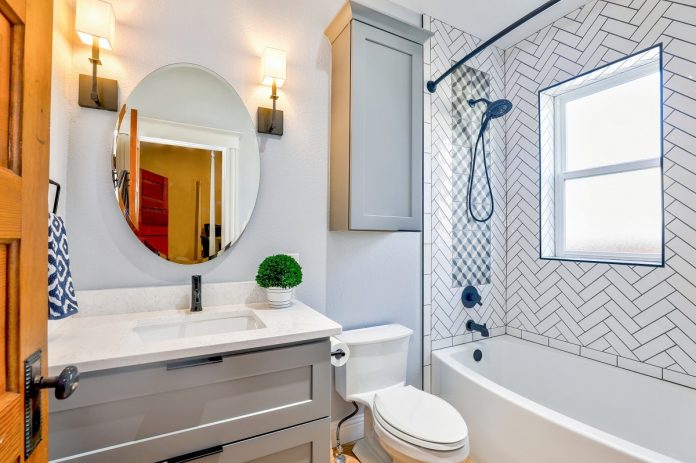 How to Improve bathroom tiles design