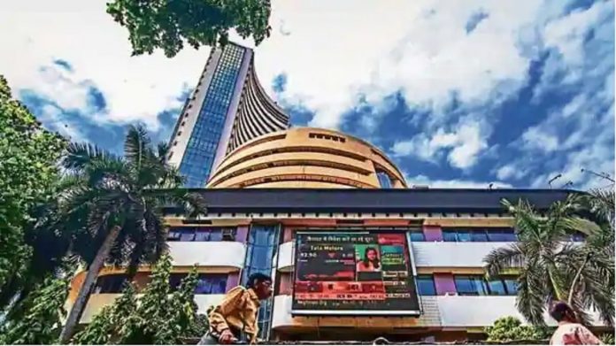 S&P BSE SENSEX Hits All-Time High, Exhibits Bullish Trend in Mumbai Stock Market