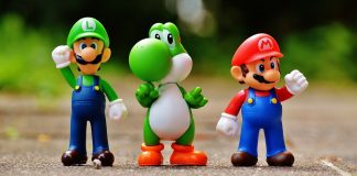 Super Mario Bros 2: A Visual Novel Super Mario Bros