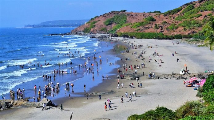 Vagator Beach, North Goa