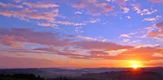 What’s up with the Sky and Why are Sunsets Red sunset