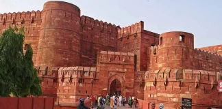 Red fort Agra | Uttar Pradesh Tourism | Information, History & Facts Red fort Agra