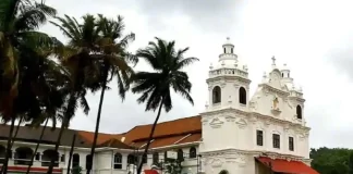 St Alex Church | South Goa Churches | Hisotry, Timmings