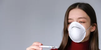 Acute Fever : Symptoms, causes, and treatment symptoms of fever include a temperature over 99.5 degrees Fahrenheit; shaking chills; muscle aches; fatigue; nausea and vomiting; and headache.