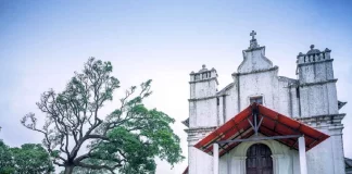 Three Kings Church | South Goa Churches | Is it really haunted? three kings church