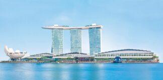 10 Fun Things to Do in Marina Bay Sands Singapore Marina Bay Sands is a large shopping mall in Singapore and features many attractions, ranging from the Marina Bay Sands Skypark to Cirque du Soleil's show "La Nouba."