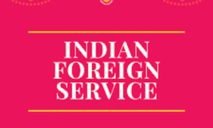 Indian Foreign Service Officer