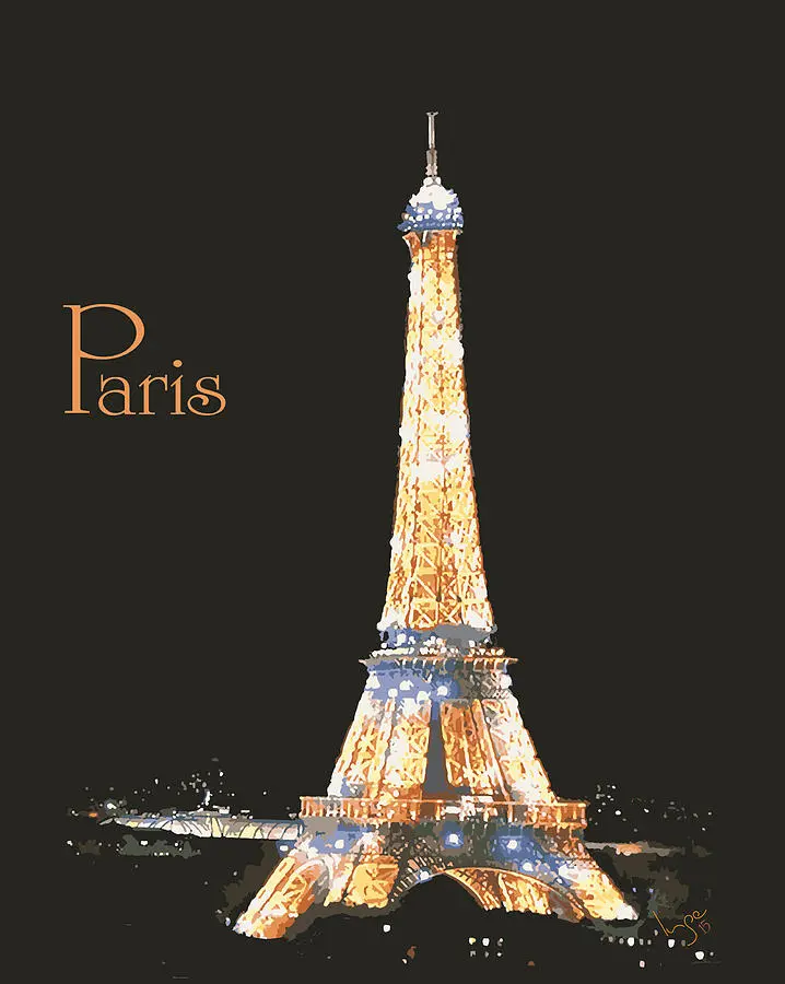 What is the #1 tourist destination in the world? 3 paris eiffel tower by night inge lewis