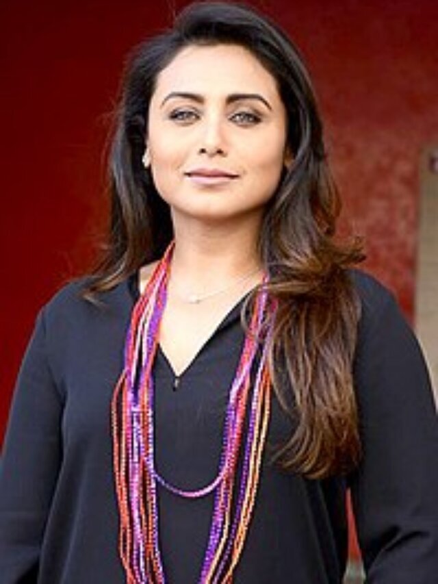 Wishing Actress Rani Mukerji A Very Happy Birthday