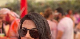Holi fun of ‘Jannat’ girl Sonal Chauhan 333003864_727505792410835_6823993914944203407_n